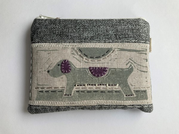 Louise Nichols - Purse Dog Large ln dog purse