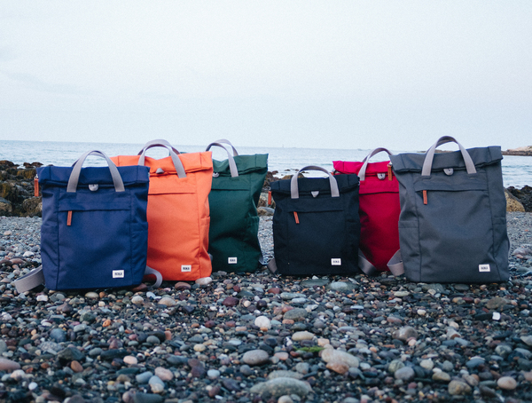 Small Finchley Sustainable Backpack Large roka selection