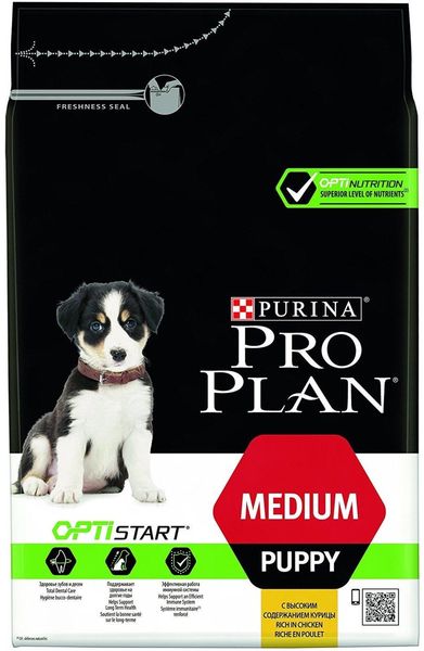 Pro Plan Dog Puppy Medium Breed Chicken 3kg Large s l1600
