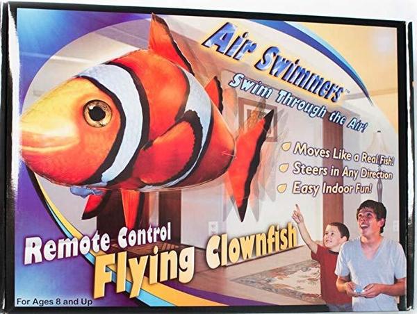 Air Swimmers Air Swimmers RC Remote Control Flying Shark Large 71hprmllzal. sx679