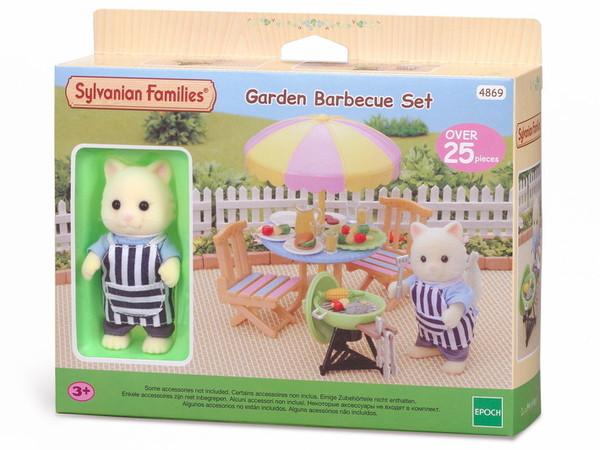 Sylvanian Garden Barbecue Set Large garden bbq
