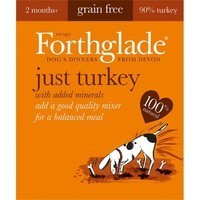 Forthglade Just Turkey Grain Free Large 0851f8dc c6a5 4ada b98b 970724e26f7e