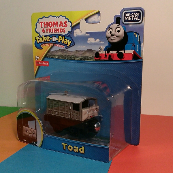 Take-n-Play, Toad Large take n play thomas and friends toad