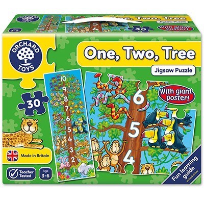 Orchard One, Two, Tree Large orchard toys one two tree jigsaw puzzle