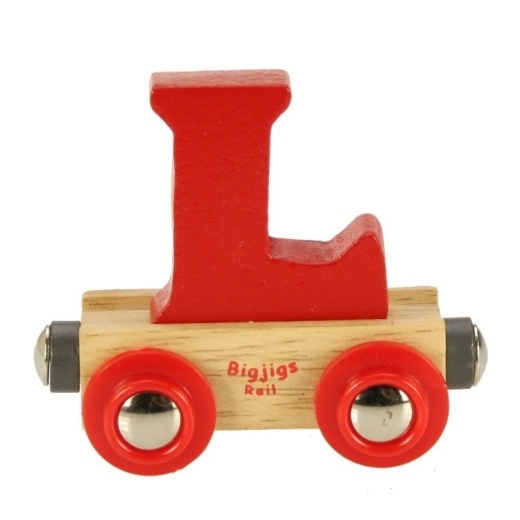 Rail Name, Letter L Large letter l