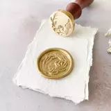 Small wax stamp coastal