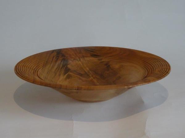 DA110 Cherry dish with beaded rim Large 250mm cherry