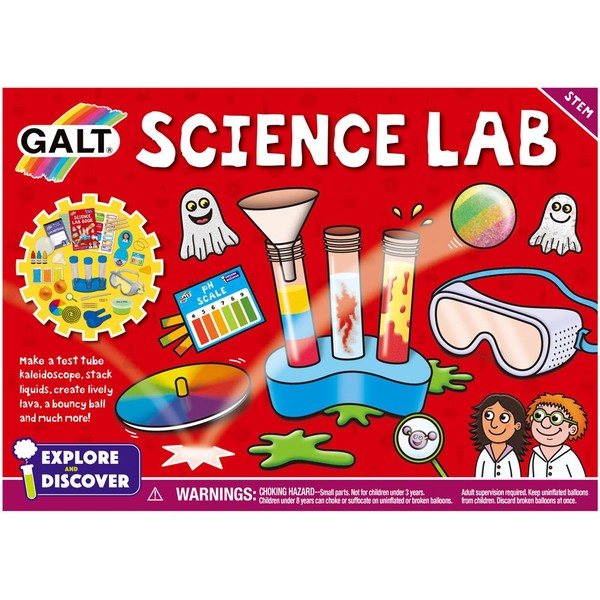 Galt Science Lab Large fun junction orchard toys science kit science lab household experiments stem