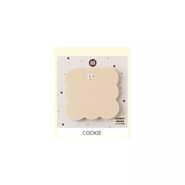 Large livework somsom small sticky memo cookie