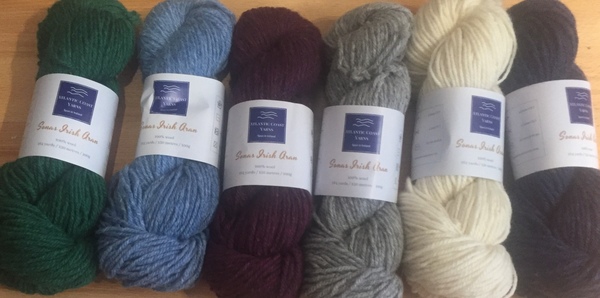 Atlantic Coast Yarns Sonas Irish Aran 100g Large f415d5f5 5a69 467e 83aa 3a6d24f85ba2