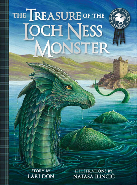 The Treasure of the Loch Ness Monster by Lari Don Large the treasure of the loch ness monster