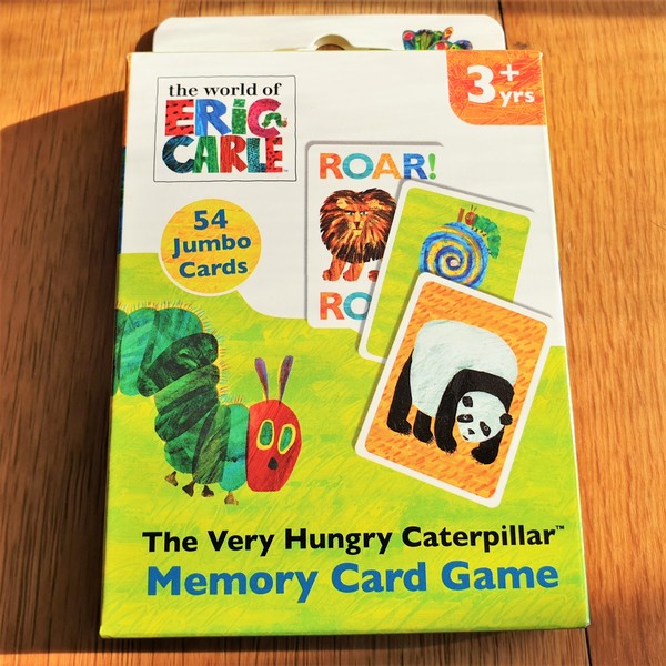 The Very Hungry Caterpillar Card Game Large fun junction toy shop perth crieff paul lamond games card game family very hungry caterpillar memory game