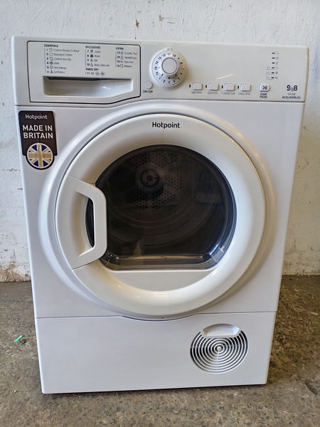 HOTPOINT Tumble Dryer - Condenser BTC22671 Large btc22671