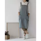 Small gohobi apron denim light