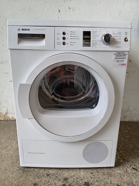 BOSCH Tumble Dryer - Condenser BTC22629 Large btc22629