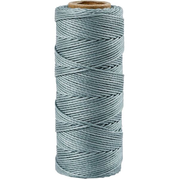 Large bamboo cord turquoise 503487 1