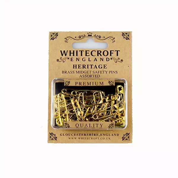 Large whitecroft safety pins