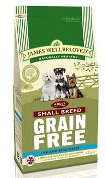 JWB 1.5kg Fish GRAIN FREE Small Breed Large fb58ef47 a655 4f97 a588 6dfd560f0b4f