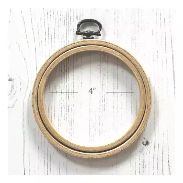 Large hanging hoop 100mm