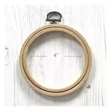 Small hanging hoop 100mm