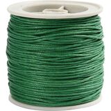 Small waxed cord green