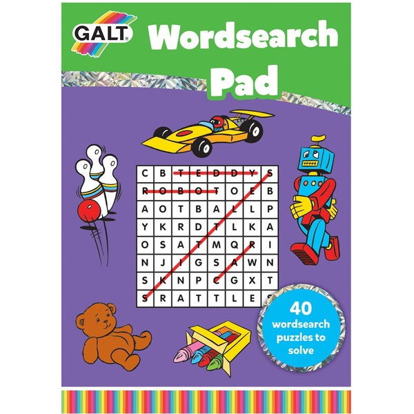 Galt Wordsearch Pad Large galt wordsearch pad