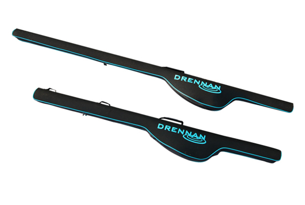 Drennan Slimline Hardcase Double Short Large slimline two rod hardcases long and short main