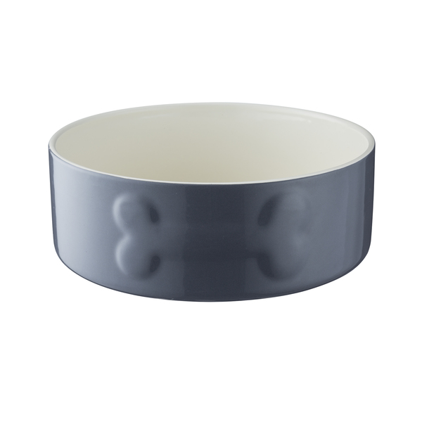 Small Grey Dog Bowl 15cm Large 99b24548 22ee 4d72 ba27 b33a6486f563