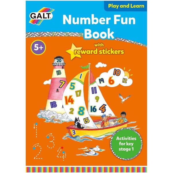 Galt, Number Fun Book Large galt number fun book