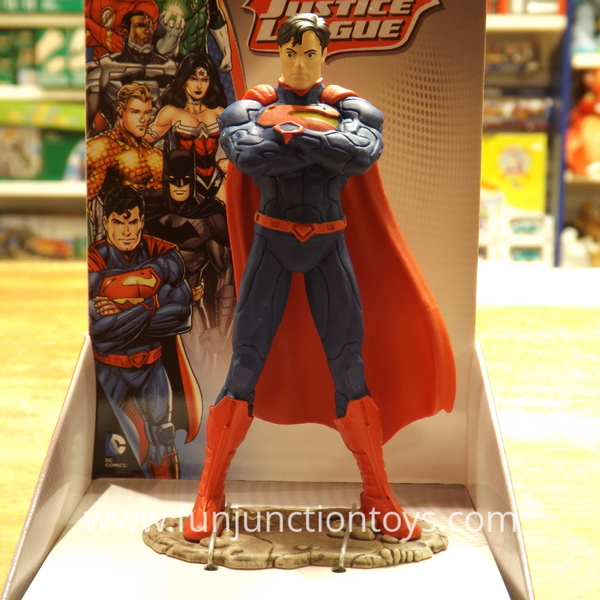 Schleich Justice League, Superman 22506 Large sch jl superman standing w