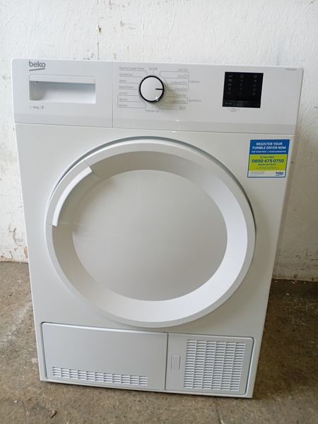 BEKO Tumble Dryer - Condenser BTC22499 Large btc22499