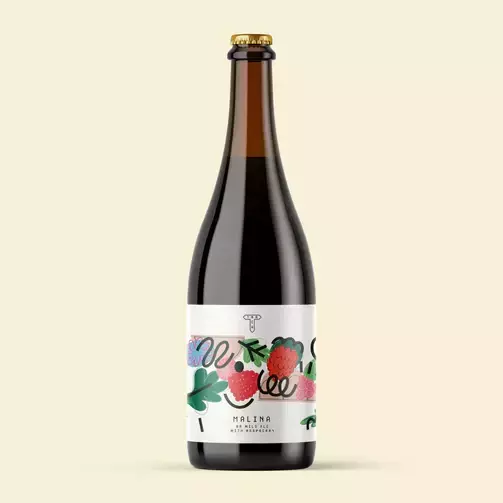 Track Malina Wild Ale w/ Raspberry BTL Large carolinemalina375ml 503x