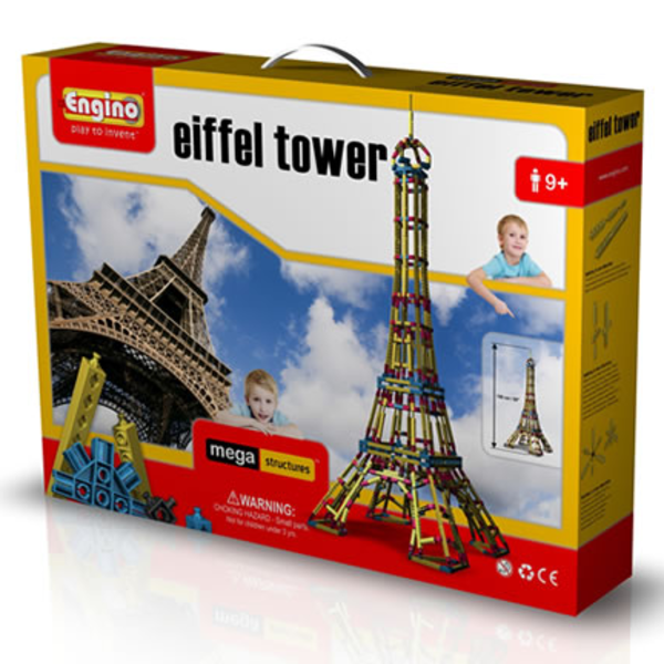 Engino Eiffel Tower Large large eiffel tower engino plastic engineering construction system