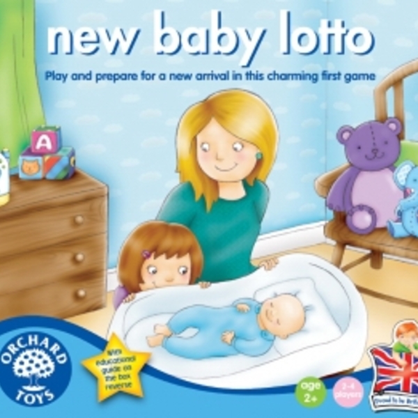*Orchard New Baby Lotto Large orchard toys new baby lotto fun junction
