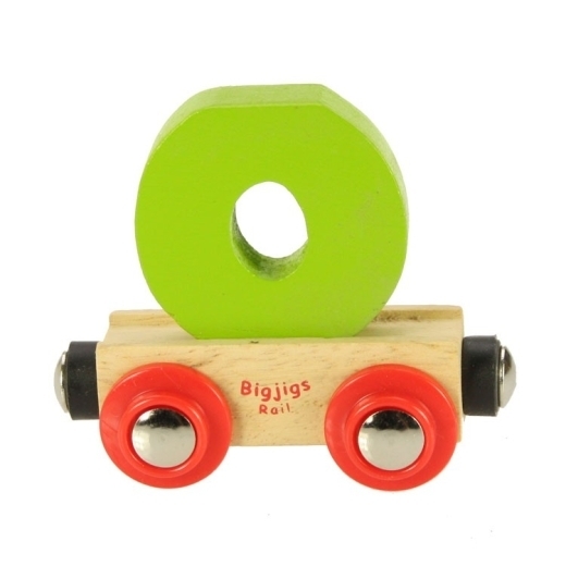 Rail Name, Letter O Large letter o