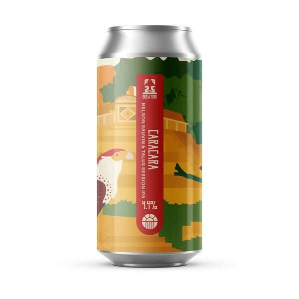Brew York Caracara CAN Large caracarawebshop