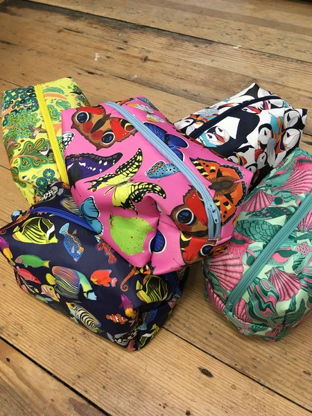 Designs by Nicky - Butterfly Large Washbag Large dbn washbags
