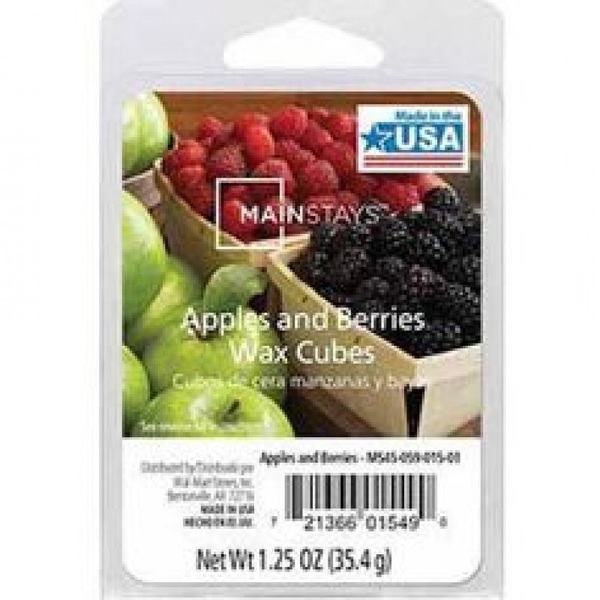 Apple and Berries Wax Cubes Large image