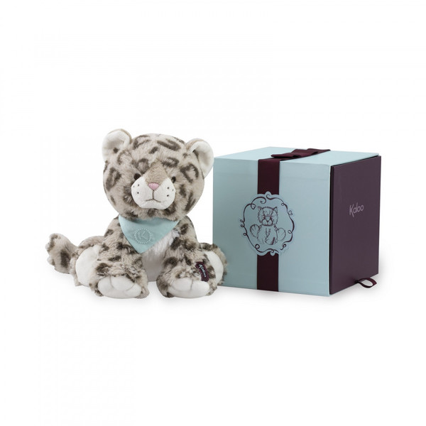 *Kaloo Snow Leopard, Cookie Large kaloo fun junction toy shop perth crieff perthshire scotland soft toy teddy kaloo cookie snow leopard 25cm 9.8 inch inches 4895029693182