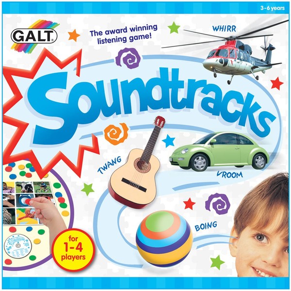 Galt Soundtracks Large galt soundtracks game match sound to picture for children aged 3 three years and up