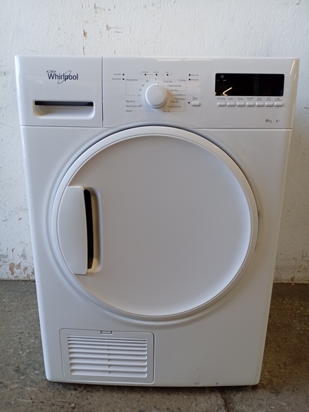 WHIRLPOOL Tumble Dryer - Heatpump Condenser BTC22445 Large btc22445