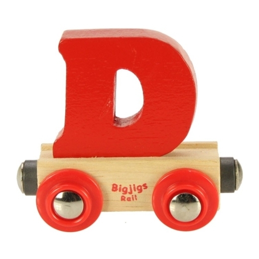 Rail Name Letter D Large letter d