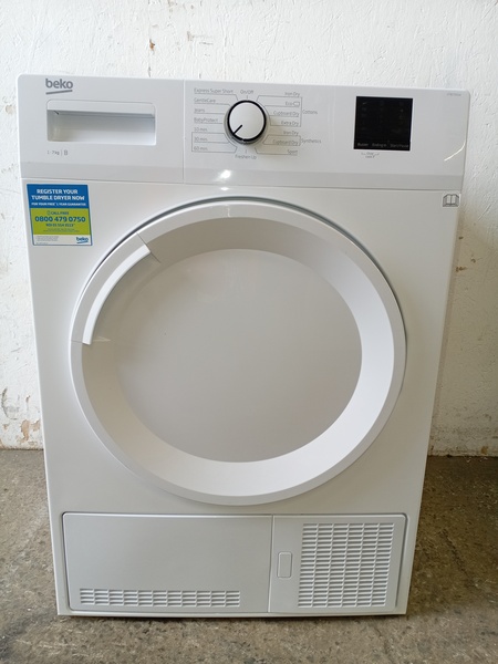 BEKO Tumble Dryer - Condenser BTC22555 Large btc22555