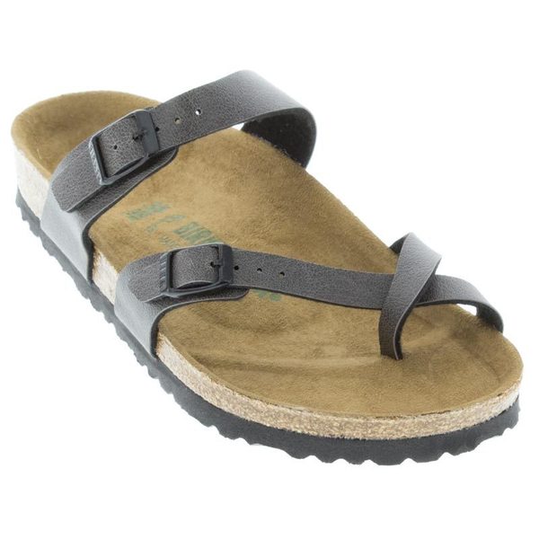 Anthracite Mayari Vegan Birkenstock Large birkenstock mayari 1009512