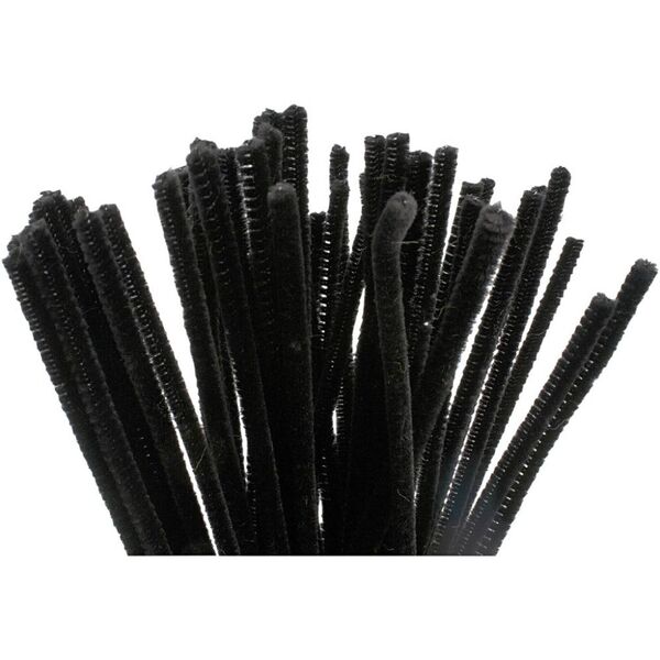 Large black chenille 51618 1