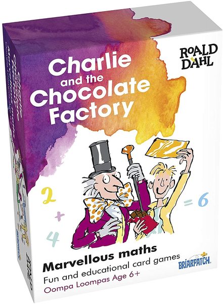 Charlie and the Chocolate Factory Marvellous Maths Large ug rd marv.maths
