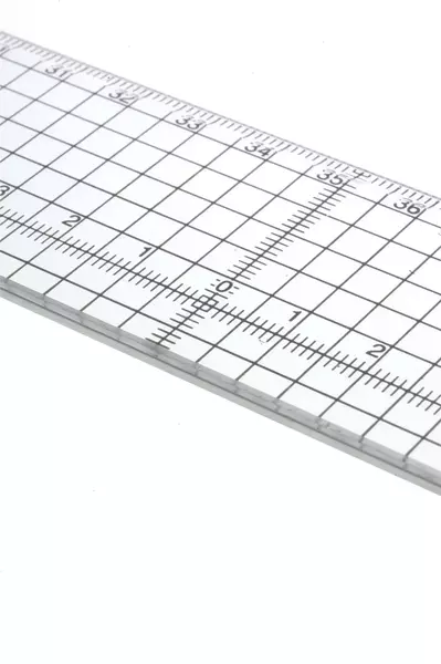 Large chartmate acrylic rulers