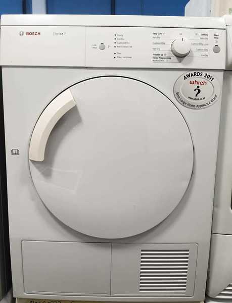 BOSCH Tumble Dryer - Vented BTC20199 Large btc20199