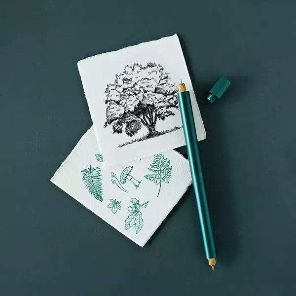 Toms Studio Pen Lumos Pro Duo Tip Ivy Large lumos duo ivy