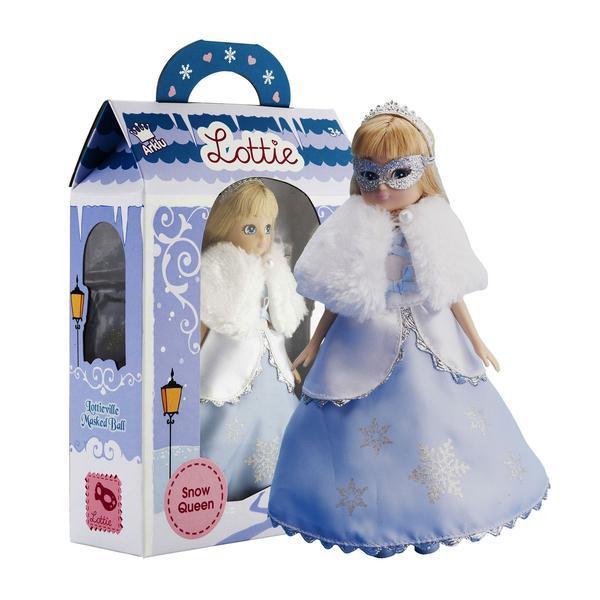 Lottie Doll Snow Queen Large lottie doll snow queen